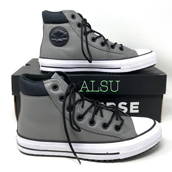 Converse Other - Converse Chuck Taylor PC Men Boot Leather Grey Man